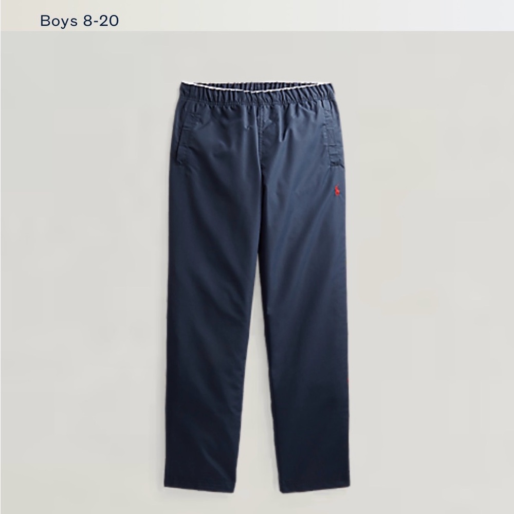 🎀 5 for 25! 🛍️ Polo Ralph Lauren Navy Water Resistant Joggers